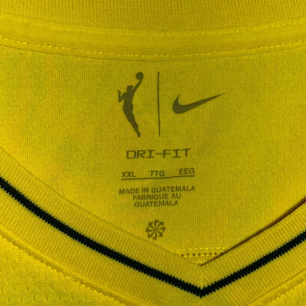 Seattle Storm #24 Jewell Loyd Nike Jersey WNBA Green Womens Sz 56 2XL Brand New - Picture 5 of 6